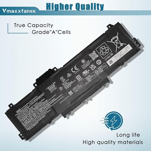 AE03XL Laptop Battery Replacement for HP 245 G10 / 240 G10 / 246 G10 / 250 G10 / 255 G10 / 256 G10 14-EE 14Z-EM 14-EM 14T-EP 14-EP 15-FC 15Z-FC 15-FD 15T-FD Series TPN-DB1N HSTNN-WB0D in Saudi Arabia
