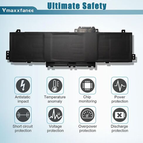 AE03XL Laptop Battery Replacement for HP 245 G10 / 240 G10 / 246 G10 / 250 G10 / 255 G10 / 256 G10 14-EE 14Z-EM 14-EM 14T-EP 14-EP 15-FC 15Z-FC 15-FD 15T-FD Series TPN-DB1N HSTNN-WB0D in Saudi Arabia