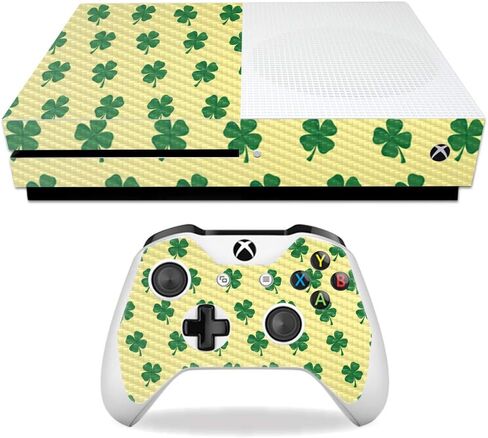 غلاف MightySkins من ألياف الكربون لجهاز Microsoft Xbox One S - Beer Lover | لمسة نهائية واقية ومتينة من ألياف الكربون | سهل التطبيق والإزالة وتغيير الأنماط | صنع في الولايات المتحدة الأمريكية in Kuwait
