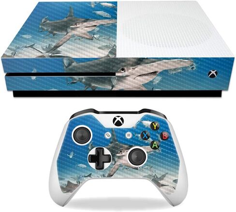 غلاف MightySkins من ألياف الكربون لجهاز Microsoft Xbox One S - Beer Lover | لمسة نهائية واقية ومتينة من ألياف الكربون | سهل التطبيق والإزالة وتغيير الأنماط | صنع في الولايات المتحدة الأمريكية in Kuwait