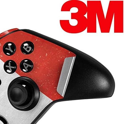 غلاف Skinit المخصص للألعاب المتوافق مع وحدة تحكم Xbox One Elite - تصميم أصلي بتصميم علم فرنسي متعثر in Kuwait