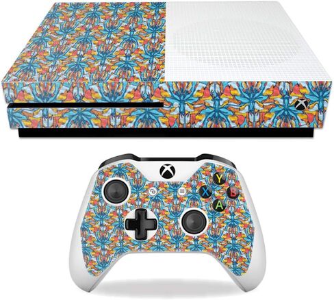 غلاف MightySkins من ألياف الكربون لجهاز Microsoft Xbox One S - Beer Lover | لمسة نهائية واقية ومتينة من ألياف الكربون | سهل التطبيق والإزالة وتغيير الأنماط | صنع في الولايات المتحدة الأمريكية in Kuwait