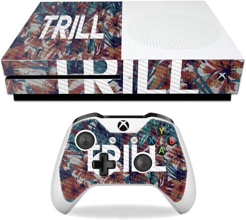 غلاف MightySkins من ألياف الكربون لجهاز Microsoft Xbox One S - Beer Lover | لمسة نهائية واقية ومتينة من ألياف الكربون | سهل التطبيق والإزالة وتغيير الأنماط | صنع في الولايات المتحدة الأمريكية in Kuwait