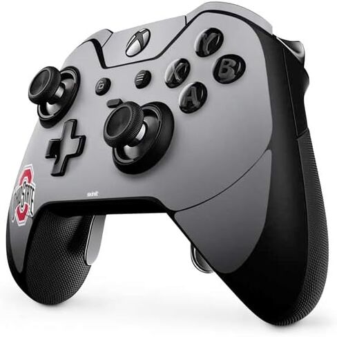 ملصق Skinit المخصص للألعاب متوافق مع وحدة تحكم Xbox One Elite - تصميم باكيز من جامعة ولاية أوهايو المرخص رسميًا in Saudi Arabia