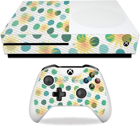 غلاف MightySkins من ألياف الكربون لجهاز Microsoft Xbox One S - Beer Lover | لمسة نهائية واقية ومتينة من ألياف الكربون | سهل التطبيق والإزالة وتغيير الأنماط | صنع في الولايات المتحدة الأمريكية in Kuwait