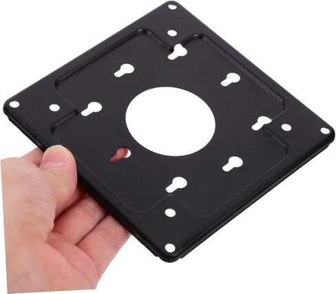 1set Monitor Stand Mini Pc Mount Back Mounting Plate Desk Computer Accessory System Bracket in Saudi Arabia