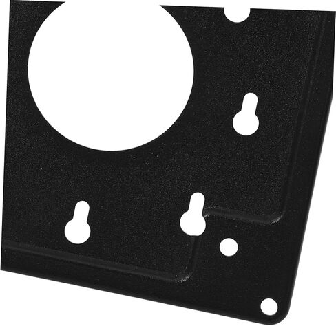 1set Monitor Stand Mini Pc Mount Back Mounting Plate Desk Computer Accessory System Bracket in Saudi Arabia