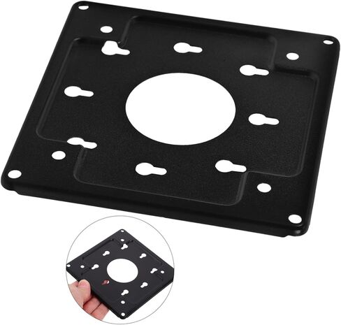 1set Monitor Stand Mini Pc Mount Back Mounting Plate Desk Computer Accessory System Bracket in Saudi Arabia