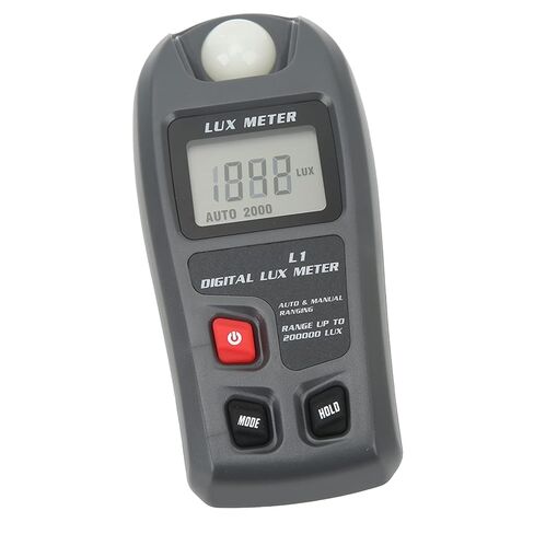 مقياس الضوء، شاشة LCD كبيرة Luxmeter 0.1‑200000lx تتراوح تلقائيًا للقياس in Saudi Arabia