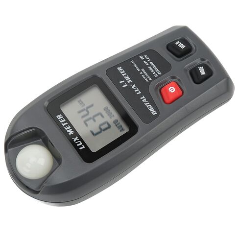 مقياس الضوء، شاشة LCD كبيرة Luxmeter 0.1‑200000lx تتراوح تلقائيًا للقياس in Saudi Arabia