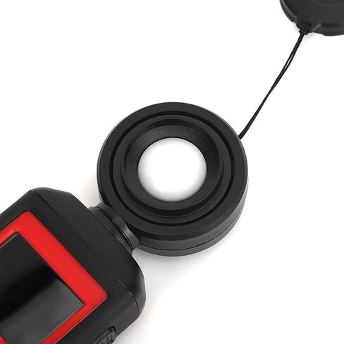 Digital Light Meter, Fast and Sensitive Luxmeter Illuminometer with 180 Degrees Rotating Probe, Backlight Display for Accuracy, Comes with Storage Bag in Saudi Arabia