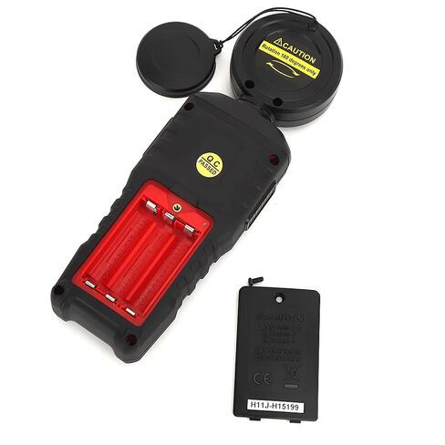 Digital Light Meter, Fast and Sensitive Luxmeter Illuminometer with 180 Degrees Rotating Probe, Backlight Display for Accuracy, Comes with Storage Bag in Saudi Arabia