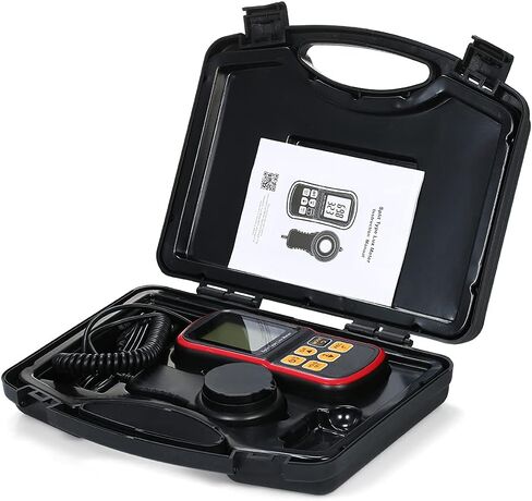 جهاز قياس إضاءة الضوء الرقمي، جهاز قياس درجة الحرارة المحيطة المحمول باليد، مقياس Luxmeter مع مسبار إضاءة كبير لتربية المصابيح (E5301) in Saudi Arabia
