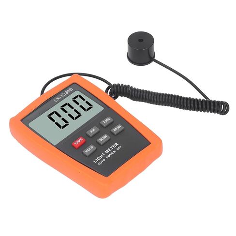 Illuminance Light Meter, Illuminance Light Meter, Digital Screen Brightness High ABS Housing CD ㎡ Digital Display Photometer for Lighting in Saudi Arabia