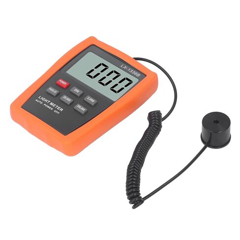 Illuminance Light Meter, Illuminance Light Meter, Digital Screen Brightness High ABS Housing CD ㎡ Digital Display Photometer for Lighting in Saudi Arabia
