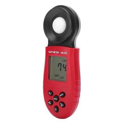 HS1010 مقياس الإضاءة المحمول بشاشة رقمية مقياس الإضاءة الكهربائي للمكتب المنزلي in Saudi Arabia
