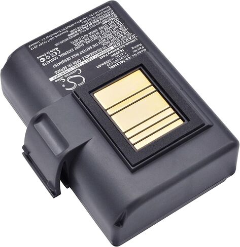7.4v Compatible with Battery Zebra BTRY-MPP-34MAHC1-01, P1023901 QLN220, QLn220HC, QLN320, QLn320HC, ZQ500, ZQ510, ZQ520, ZQ610, ZQ610HC, ZQ620, ZQ620HC, ZR628, ZR638 in Saudi Arabia