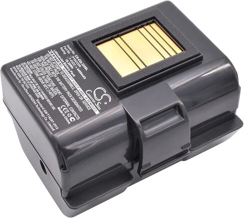 7.4v Compatible with Battery Zebra AT16004, BTRY-MPP-34MA1-01 QLN220, QLn220HC, QLN320, QLn320HC, ZQ500, ZQ510, ZQ520, ZQ610, ZQ610HC, ZQ620, ZQ620HC, ZR628, ZR638 in Saudi Arabia