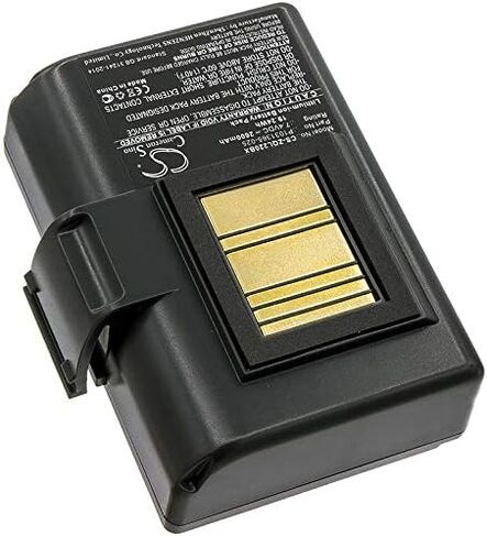 7.4 فولت متوافق مع بطارية زيبرا P1031365-069، P1051378 QLN220، QLn220HC، QLN320، QLn320HC، ZQ500، ZQ510، ZQ520، ZQ610، ZQ610HC، ZQ620، ZQ620HC، ZR628، ZR638 in Saudi Arabia