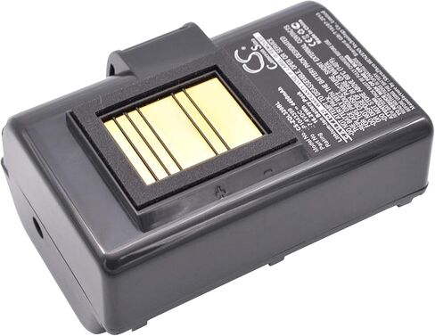7.4v Compatible with Battery Zebra BTRY-MPP-34MAHC1-01 QLN220, QLn220HC, QLN320, QLn320HC, ZQ500, ZQ510, ZQ520, ZQ610, ZQ610HC, ZQ620, ZQ620HC, ZR628, ZR638 in Saudi Arabia