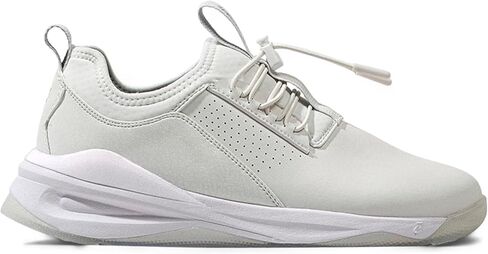 clove Classic Shoes for Doctors & Nurses, Fluid Resistant, Easy to Clean, Slip Resistant, Elastic No-Tie Laces, Sneakers for Men & Women Black in Saudi Arabia
