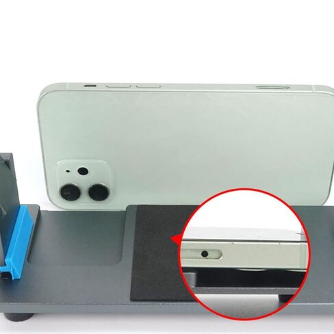 SS-601G فاصل شاشة LCD للتدفئة مجانًا، غير مسخن، تركيبات فصل دوارة 360 درجة، إزالة فاصل مفتوح للهواتف الذكية، فاصل تسخين مجاني غير مسخن in Kuwait
