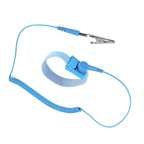 Premium Anti Static Wrist Strap and Grounding Mat Set for Electronics Repair Phone Computer Maintenance with Silicone Work Surface 30x40cm 2mm Thick in Saudi Arabia