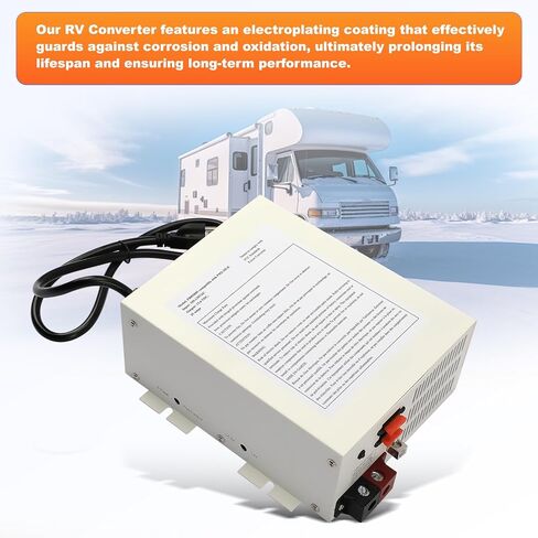 RV Power Converter Fit for Powermax PM3-35, 35 AMP AC to DC Lower Tray Replacement 110VAC to 12VDC Power Converter (13VDC to 16.5VDC) in Saudi Arabia