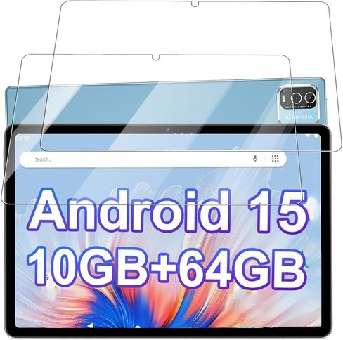 واقي شاشة لجهاز HDTABLET CP20S مقاس 10 بوصة، واقي فيلم زجاجي شفاف عالي الدقة لأجهزة الكمبيوتر اللوحية HDTABLET مضاد للخدش ومضاد لبصمات الأصابع وحساسية عالية وصلابة 9H، عبوة من قطعتين in Kuwait