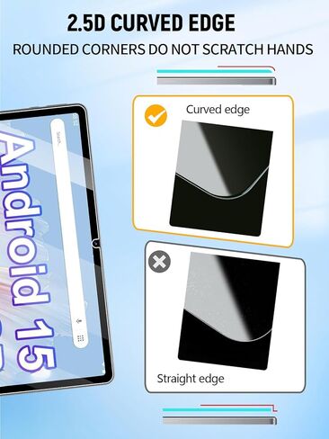 واقي شاشة لجهاز HDTABLET CP20S مقاس 10 بوصة، واقي فيلم زجاجي شفاف عالي الدقة لأجهزة الكمبيوتر اللوحية HDTABLET مضاد للخدش ومضاد لبصمات الأصابع وحساسية عالية وصلابة 9H، عبوة من قطعتين in Kuwait