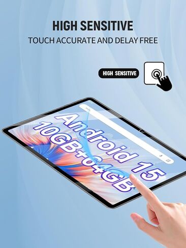 واقي شاشة لجهاز HDTABLET CP20S مقاس 10 بوصة، واقي فيلم زجاجي شفاف عالي الدقة لأجهزة الكمبيوتر اللوحية HDTABLET مضاد للخدش ومضاد لبصمات الأصابع وحساسية عالية وصلابة 9H، عبوة من قطعتين in Kuwait