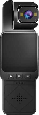 كاميرات الجسم CTRYUN1080P مع تسجيل الصوت والفيديو، كاميرا جيب محمولة مع واي فاي، رؤية ليلية، بطارية 6HR، كاميرا تسجيل فيديو صغيرة للسفر، الرياضة، سجلات العمل، التسجيل السري. in Kuwait