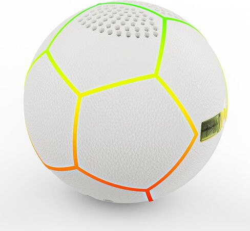 مكبر صوت بلوتوث لكأس العالم لكرة القدم 2026 مع أضواء LED - مكبر صوت لاسلكي محمول مع باس عميق، وقت تشغيل 8 ساعات، عرض ضوئي متزامن، مقاوم للماء IPX4، هدية لمحبي كرة القدم، والأطفال والكبار in Saudi Arabia
