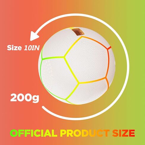 مكبر صوت بلوتوث لكأس العالم لكرة القدم 2026 مع أضواء LED - مكبر صوت لاسلكي محمول مع باس عميق، وقت تشغيل 8 ساعات، عرض ضوئي متزامن، مقاوم للماء IPX4، هدية لمحبي كرة القدم، والأطفال والكبار in Saudi Arabia