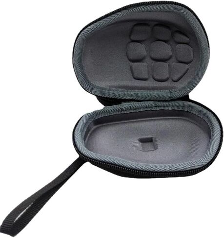 حافظة حماية صلبة للماوس، متوافقة مع Logitech Mx Master 3 / 3S، حقيبة سفر لاسلكية، منظم حقيبة تخزين لماوس بلوتوث (أسود) in Kuwait