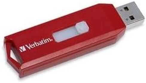 VER97005 - Verbatim 64GB Store n Go USB Flash Drive - Red in Saudi Arabia