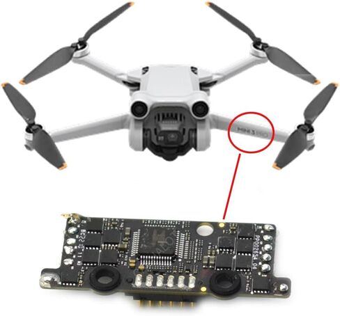 الأصلي Mini 3 Pro لوحة الطاقة وحدة استبدال الملحقات ESC مجلس الجمعية ل DJI Mini 3 Pro/Mini 3 Drone إصلاح أجزاء in Kuwait