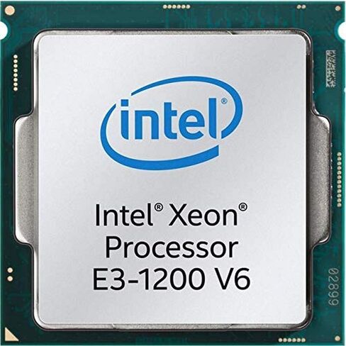 معالج Intel Xeon E3-1280 v6 رباعي النواة 3.90 جيجا هرتز 8 ميجابايت 72 وات CM8067702870647 (معالج صينية OEM) in Kuwait