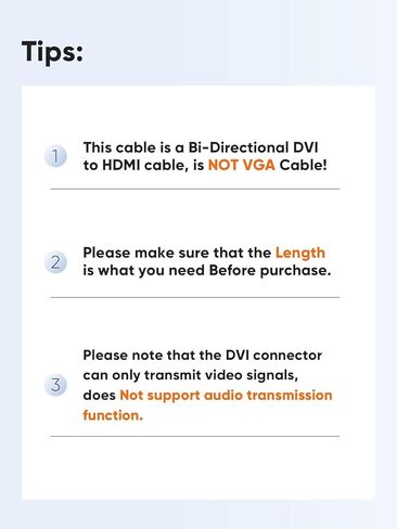 محول DVI إلى HDMI، محول DVI ذكر ثنائي الاتجاه إلى HDMI أنثى، يدعم 1080P، ثلاثي الأبعاد لـ PS3، PS4، صندوق التلفزيون، بلو راي، جهاز العرض، HDTV in Saudi Arabia