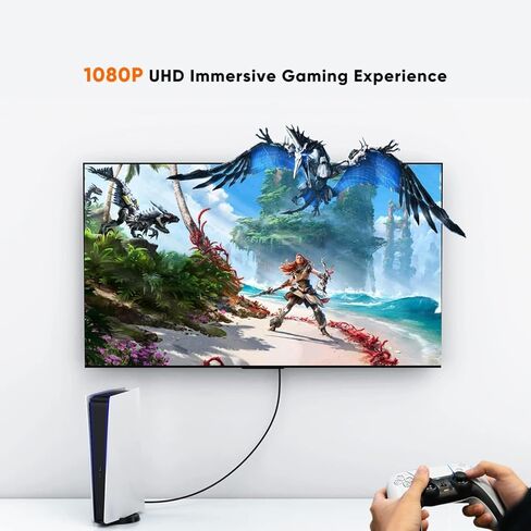 محول DVI إلى HDMI، محول DVI ذكر ثنائي الاتجاه إلى HDMI أنثى، يدعم 1080P، ثلاثي الأبعاد لـ PS3، PS4، صندوق التلفزيون، بلو راي، جهاز العرض، HDTV in Saudi Arabia