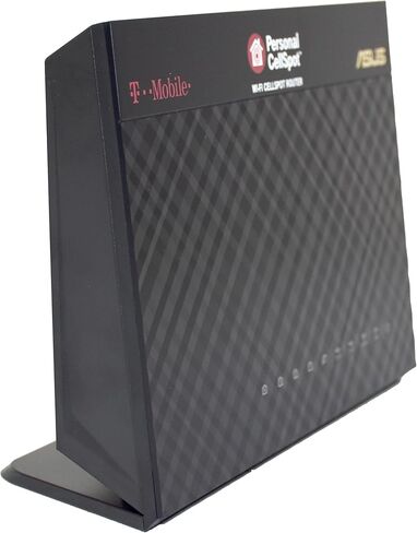 T-Mobile (AC-1900) من ASUS Wireless-AC1900 ثنائي النطاق جيجابت راوتر، AiProtection مع Trend Micro لأمان الشبكة الكامل in Saudi Arabia
