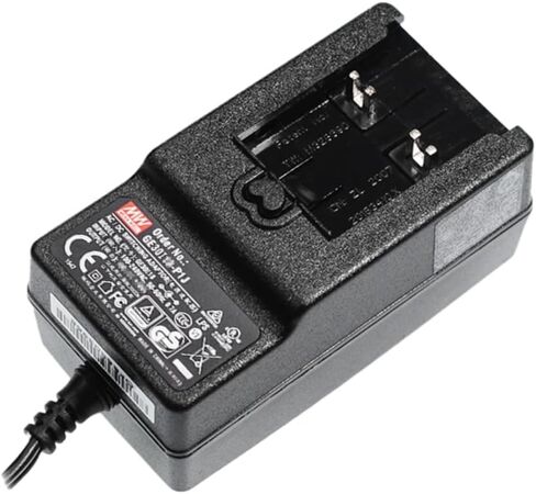يعني جيدا GE 30W 12V 2.5A محول التيار الكهربائي، GE30I12-P1J AC-DC مخرج واحد قابل للاستبدال المكونات الصناعية تحويل التيار الكهربائي سائق محول محول in Kuwait
