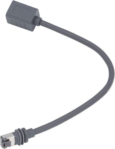 Fafeicy 1200Mbps Satellite Ethernet Adapter SPX Male to RJ45 Gen 3 IP67 in Saudi Arabia