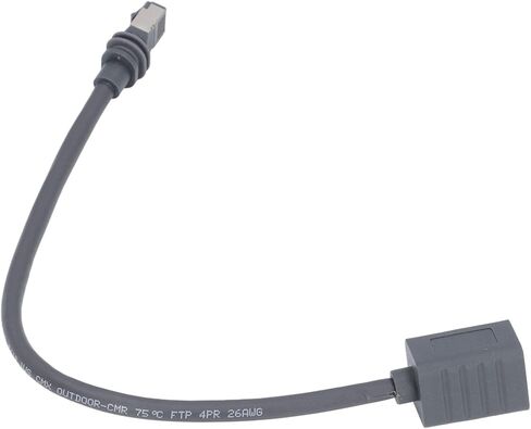 Fafeicy 1200Mbps Satellite Ethernet Adapter SPX Male to RJ45 Gen 3 IP67 in Saudi Arabia