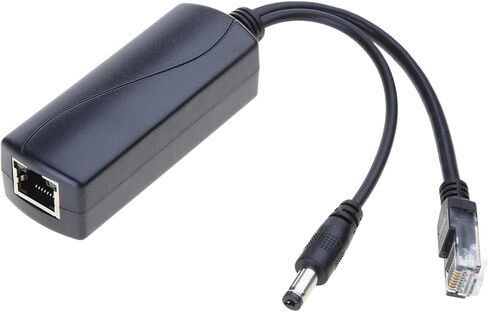 Gigabit PoE Splitter Active PoE Splitter 48V to 5V 1000m Power Over Ethernets Type-C / DC5521/ USB in Saudi Arabia