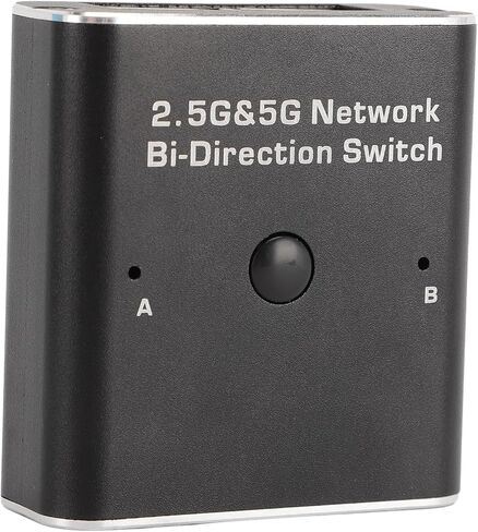 Ethernet Splitter 1 to 2, Ethernet Port Splitter 2 in 1 Out Or 1 in 2 Out Bidirectional Interchange 1000 Mbps Network Switch Professional RJ45 Network Splitter in Saudi Arabia