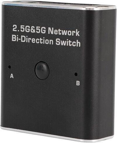 Ethernet Splitter 1 to 2, Ethernet Port Splitter 2 in 1 Out Or 1 in 2 Out Bidirectional Interchange 1000 Mbps Network Switch Professional RJ45 Network Splitter in Saudi Arabia
