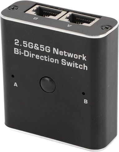 Ethernet Splitter 1 to 2, Ethernet Port Splitter 2 in 1 Out Or 1 in 2 Out Bidirectional Interchange 1000 Mbps Network Switch Professional RJ45 Network Splitter in Saudi Arabia