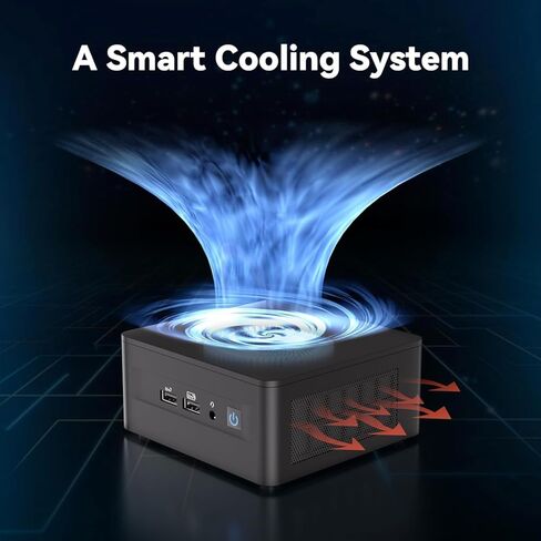 كمبيوتر Intel NUC 12 Pro Kit Wall Street Canyon Mini PC (ذاكرة الوصول العشوائي 16 جيجابايت، 512 جيجابايت SSD، 12-Core i7-1260P، Iris Xe Graphics) سطح مكتب الأعمال، 2 x Thunderbolt 4، Ethernet، Wi-Fi 6E، 3-YR WRT، IST Hub، Win 11 Pro in Saudi Arabia