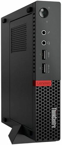 Lenovo ThinkCentre M910q Tiny Desktop Computer Mini PC, Quad Core i7 6700T up to 3.60GHz,16GB DDR4 RAM,256GB NVMe M.2 SSD,WiFi Bluetooth,Wireless Keyboard and Mouse,Windows 10 Pro(Renewed) in Kuwait